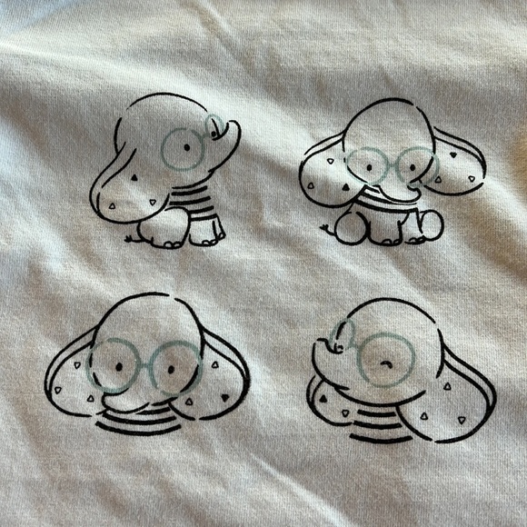 Mayoral black and white elephant outfit - Picture 3 of 8